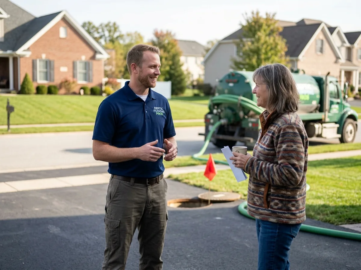 Emergency Septic Service in Emmitsburg, MD