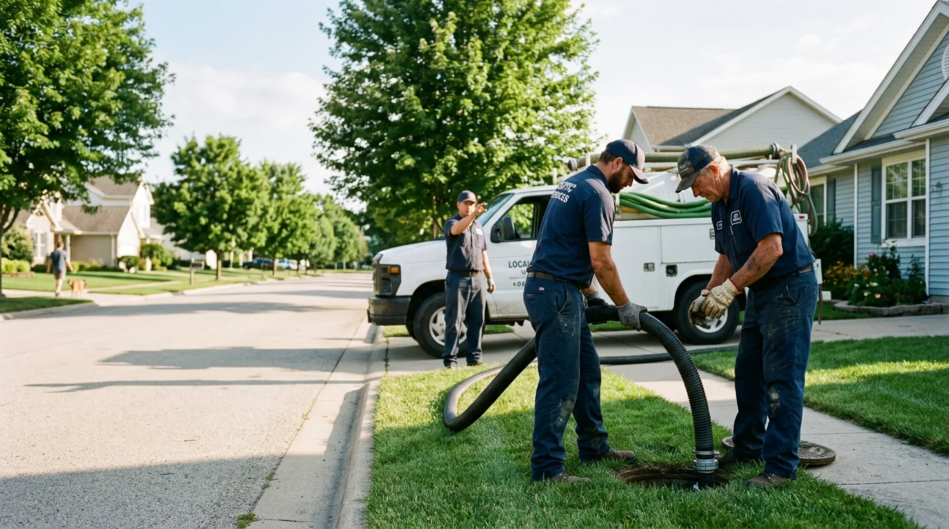 Emergency Septic Service in Emmitsburg, MD